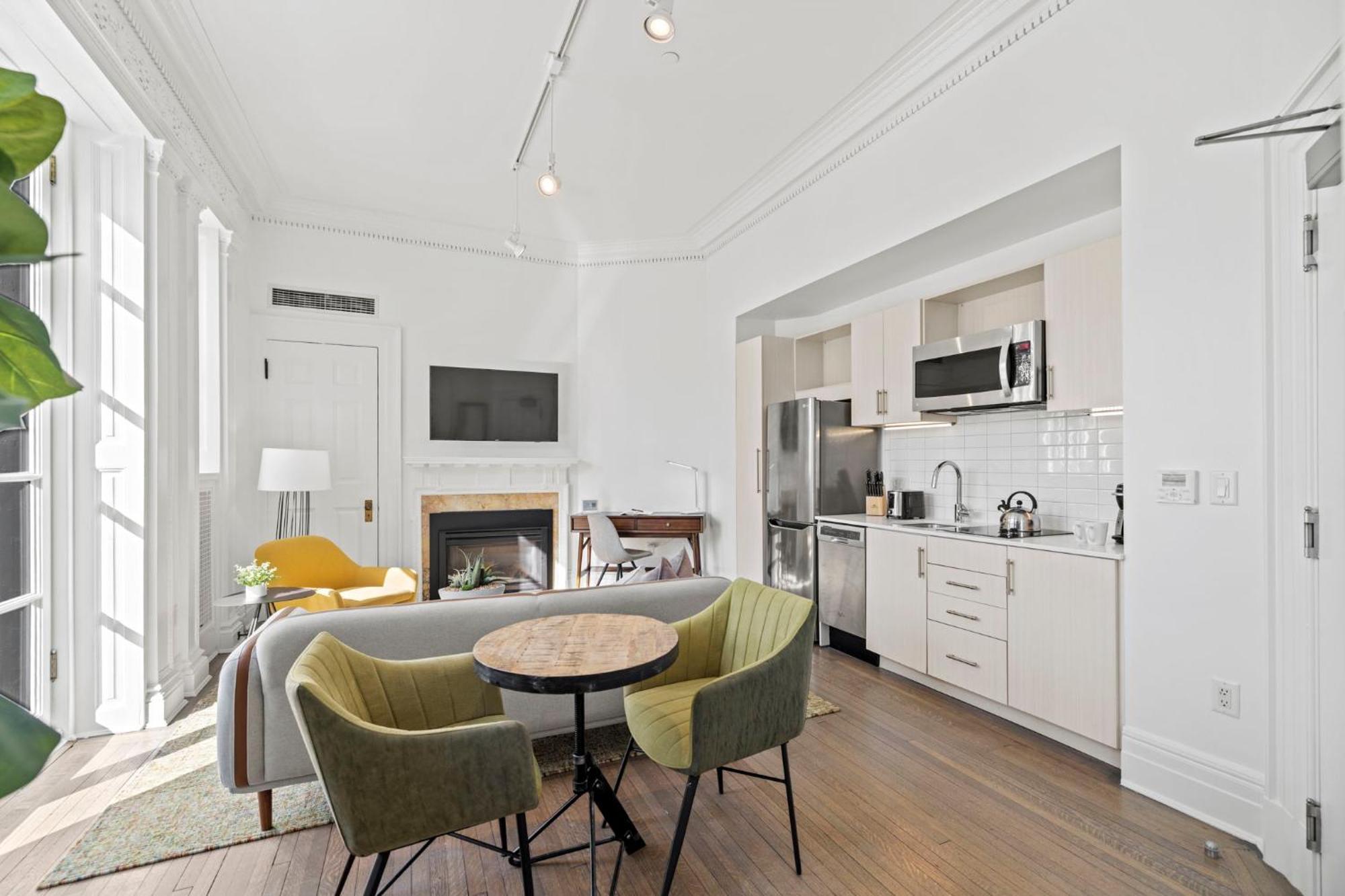 Placemakr Dupont Circle Washington Exterior foto