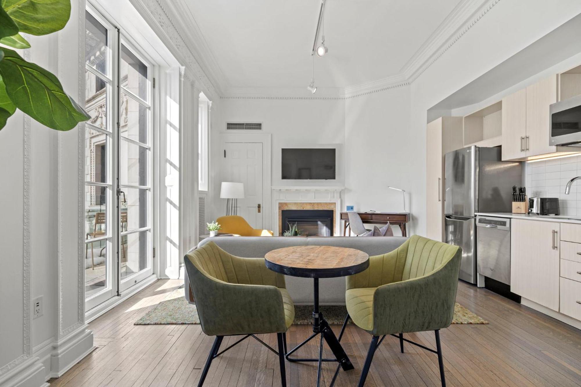 Placemakr Dupont Circle Washington Exterior foto