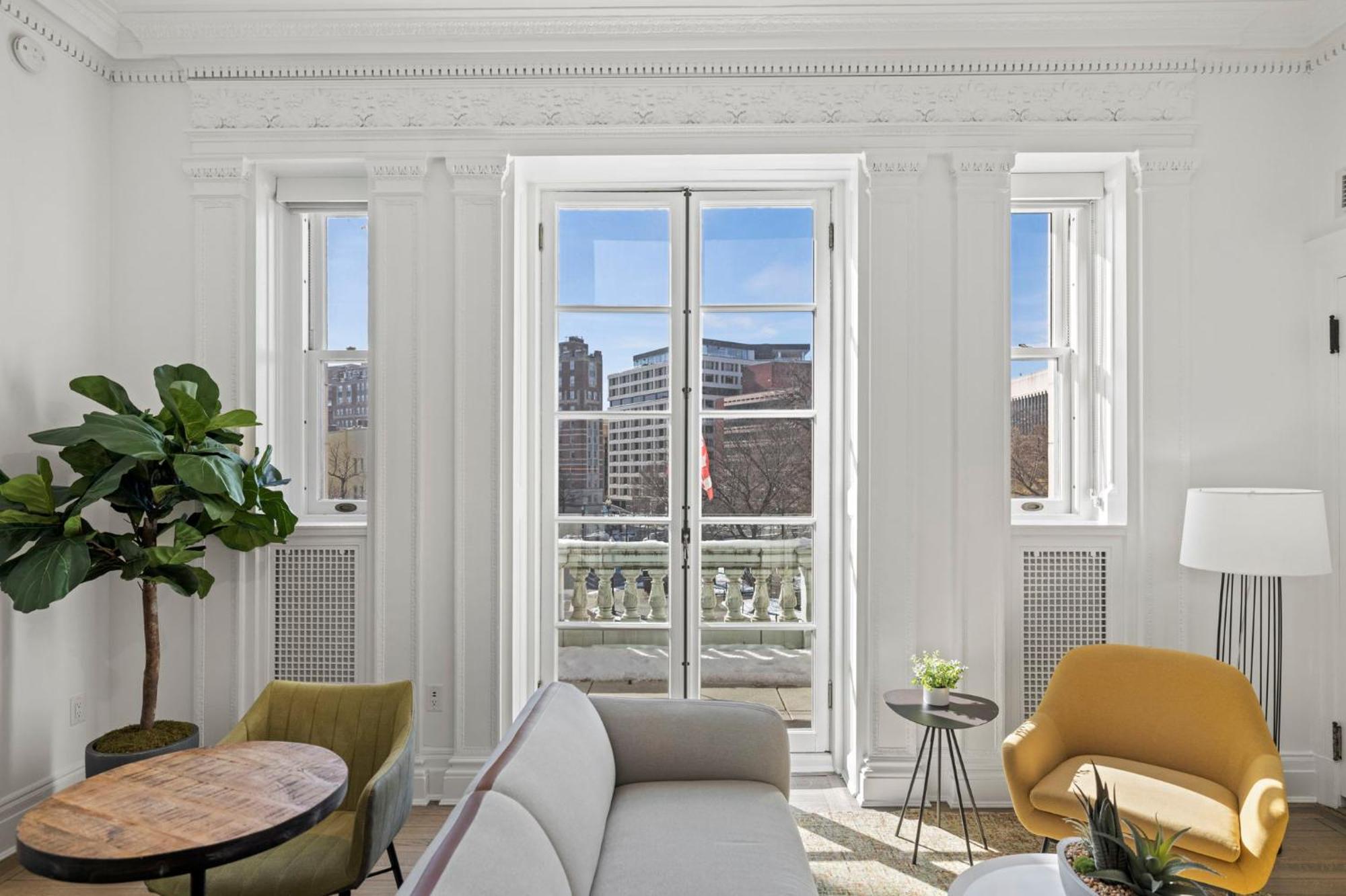 Placemakr Dupont Circle Washington Exterior foto