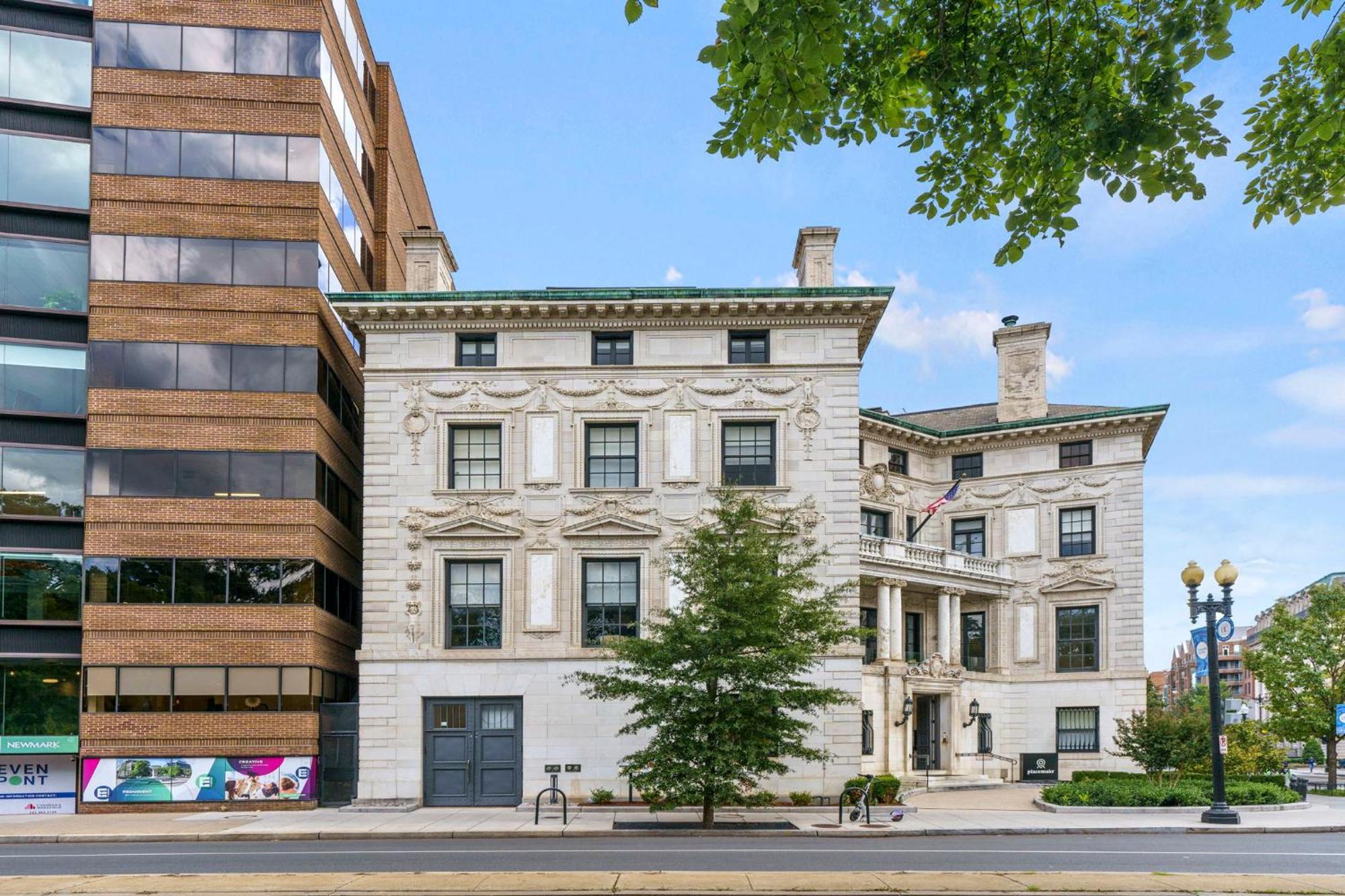 Placemakr Dupont Circle Washington Exterior foto