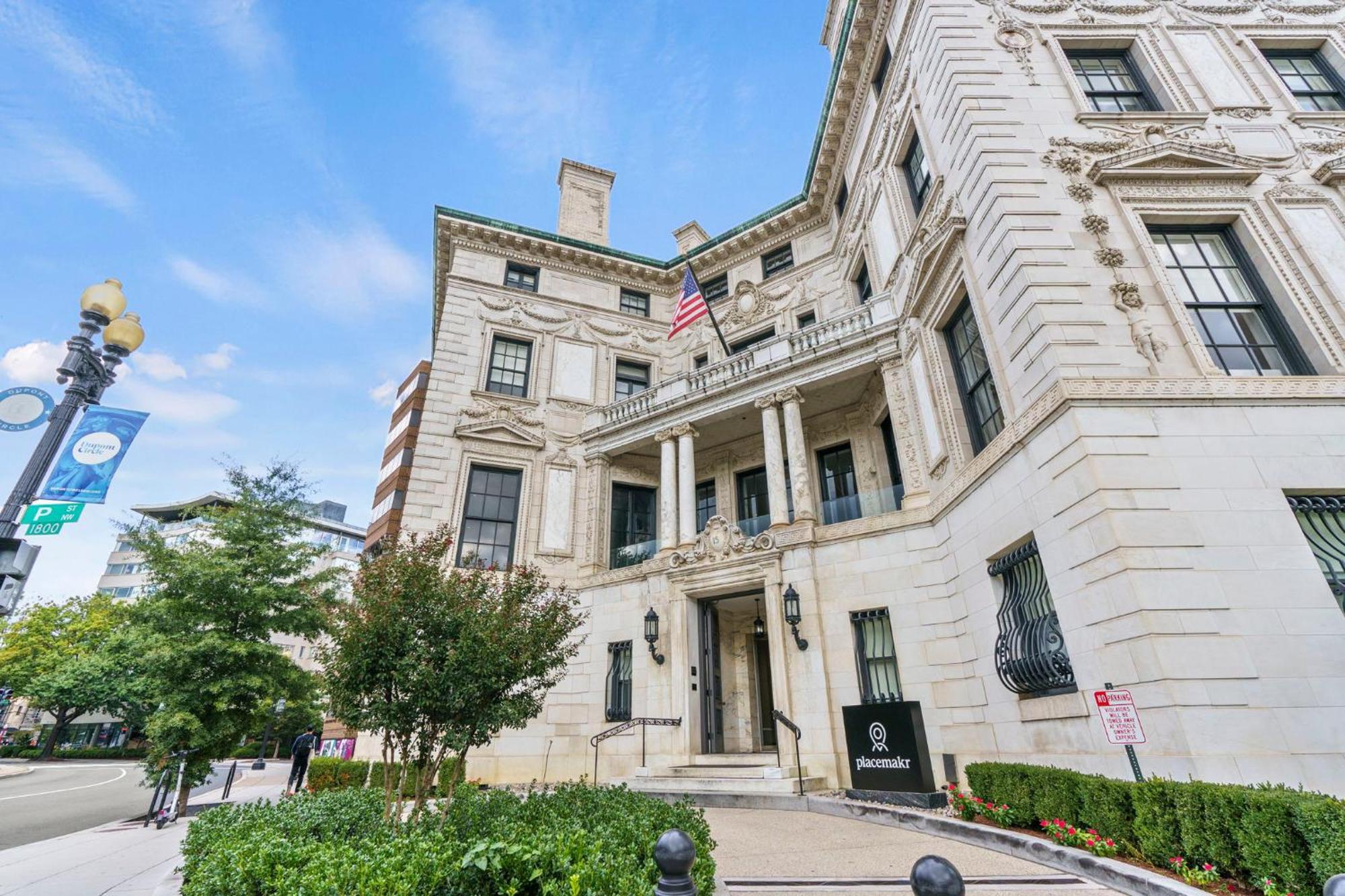Placemakr Dupont Circle Washington Exterior foto