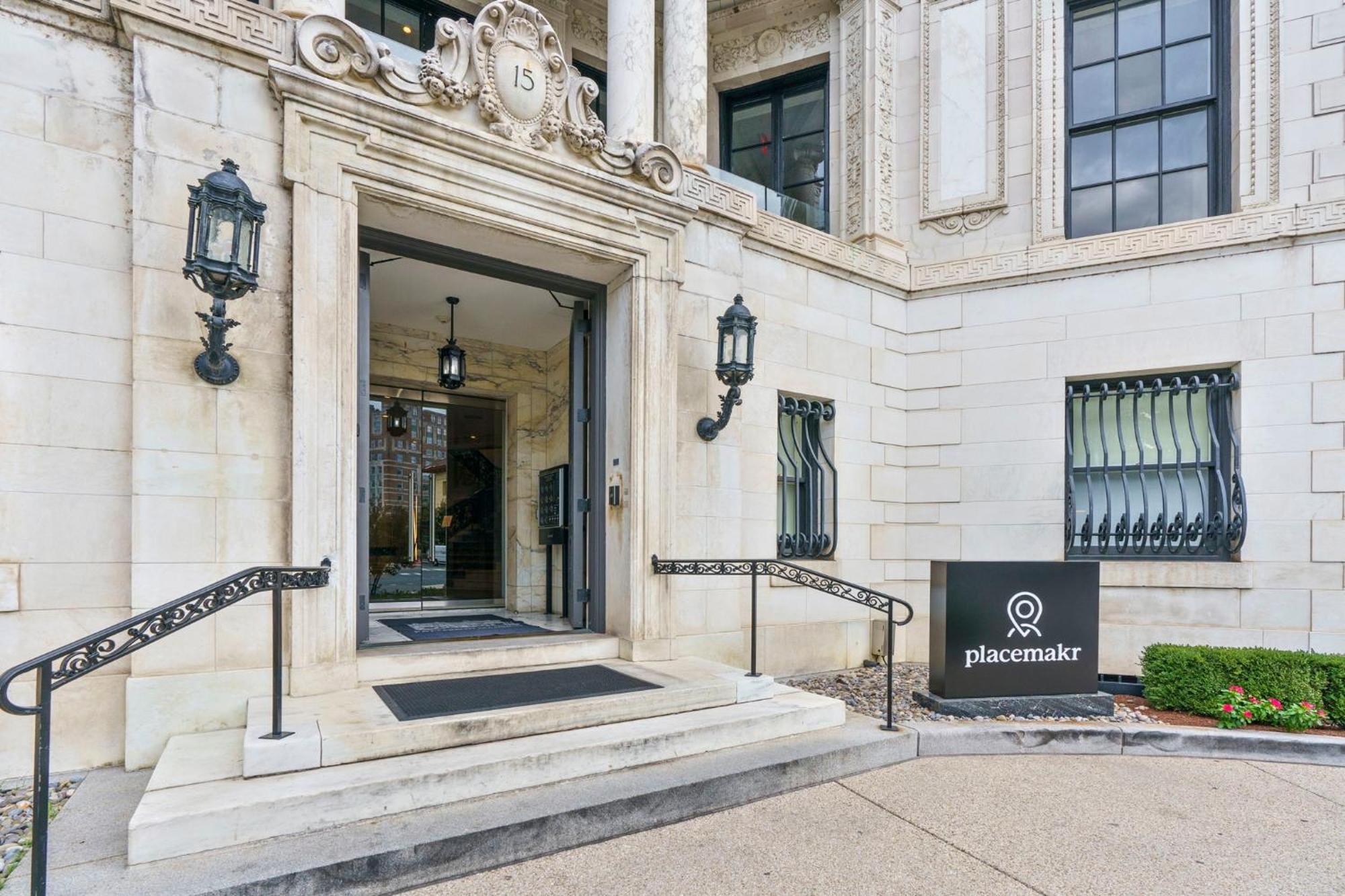Placemakr Dupont Circle Washington Exterior foto